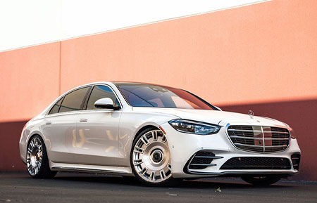 agluxury wheels agl60 forged monoblock brushed polished accent mercedes-benz mercedes benz mbusa s580 custom concave forged bespoke rims vossen vellano adv1 forgiato velos designwerks