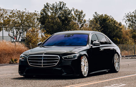 agluxury wheels agl60 forged monoblock brushed polished accent mercedes-benz mercedes benz mbusa s580 custom concave forged bespoke rims vossen vellano adv1 forgiato velos designwerks