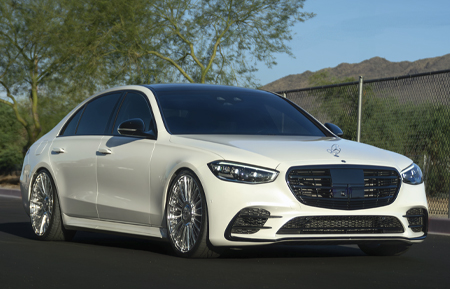mercedes benz s580 s class s63 s65 agluxury wheels agl63 monoblock two tone high polished brushed face forged custom concave forgiato 22in 22inch vellano vossen al13 anrky mvforged
