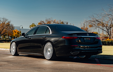 mercedes-benz mercedes benz s580 mbz sclass s560 s550 maybach agluxury wheels rims custom bespoke los angeles 22 22inch 22in 24 inch 24in agl45 forged monoblock matte brushed clear cullinan phantom drophead dawn rims vossen rotiform velos velgen adv1 al13 anrky luxury car cars ultra forgiato vorsteiner