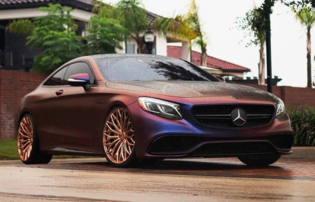 agluxury wheels agl30 agwheels avant garde wheel duoblock duo block duo-block polished copper face gloss black hardware concave forged rim rims tire tires custom five spoke deep lip dish vossen vellano hre adv.1 anrky forgiato flow mercedes s63 amg coupe twmhtx