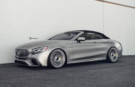 mercedes-benz mercedes benz s63 amg coupe convertible agluxury wheels rolls royce 24 inch 24in forged agl45 monoblock mesh multispoke matte polished clear bronze spoke rims vossen vellano adv1 forgiato velos designwerks al13 brixton forgiato anrky esr mvforged
