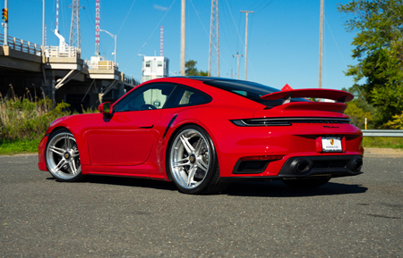 porsche carrera 911 992 turbo s cayman panamera taycan avant garde agwheels agluxury luxury rims wheel rim wheels agl69 spec3 five spoke split brushed clear chrome concave 21inch 22inch inch new york city al13 vossen brixton esr mvforged anrky hre forgiato rohanna