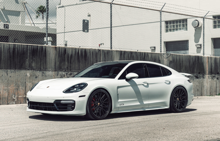 agluxury wheels agluxurywheels porsche panamera gts euro european supercar sports car matte black agl58 spec3 concave custom forged forge multipiece 22inch 22s