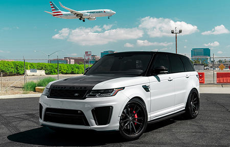 agluxury wheels agl31 range rover svr sport supercharged gloss black carbon fiber custom concave forged three piece bespoke rims anrky adv1 vossen rotiform forgiato 24in
