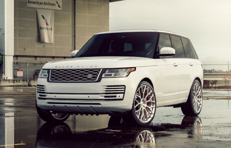 agluxury wheels agl57 brushed polished custom concave forged monoblock bespoke rims mesh multi spoke 24in staggered range rover land rover sport hse vossen forigato vellano rotiform
