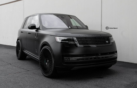 range rover hse full size sport velar agluxury wheels agl45 duoblock duo block  rims custom bespoke los angeles 22 22inch 22in 24 inch 24in agl45 forged gloss black clear cullinan phantom drophead dawn rims vossen rotiform velos velgen adv1 al13 anrky luxury car cars ultra forgiato vorsteiner
