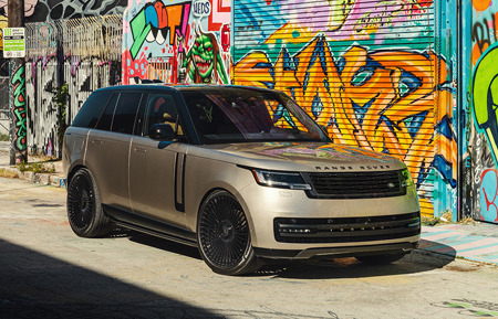 range rover full size hsv sport autobiography custom bespoke los angeles 24 inch 24in agl45 forged monoblock gloss black cullinan phantom drophead dawn rims vossen rotiform velos velgen adv1 al13 anrky luxury car cars ultra