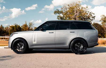 range rover hse full size sport velar agluxury wheels agl66 matte black carbon fiber lip custom concave forged bespoke rims vossen vellano adv1 forgiato velos designwerks al13 brixton esr mvforged esrforged