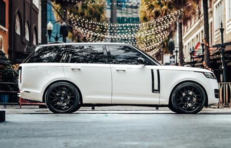 range rover hse full size sport velar agluxury wheels agl66 matte black gloss carbon fiber lip custom concave forged bespoke rims vossen vellano adv1 forgiato velos designwerks al13 brixton esr mvforged esrforged