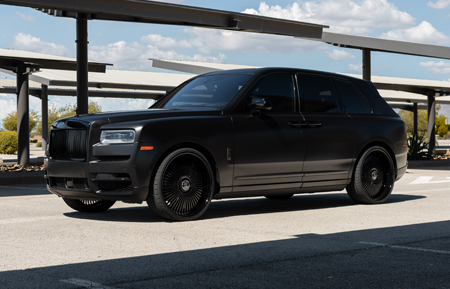 agluxury wheels rims agl45 monoblock white polished rolls-royce cullinan suv custom concave 24in 24inch multispoke forgiato rotiform vossen butler tire