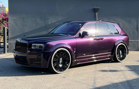 rolls royce phantom drophead coupe cullinan 1016 widebody industries wraith ghost 22 22in 24 inch 24in 26 26inch 26in forged monoblock concave multi spoke two tone brushed wheels rims gloss black matte vossen rotiform velos velgen adv1 al13 anrky luxury car cars los angeles rdb rdbwheels