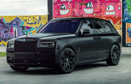 agluxury wheels agl62 matte satin black rolls royce cullinan custom concave forged bespoke rims vossen vellano adv1 forgiato velos designwerks