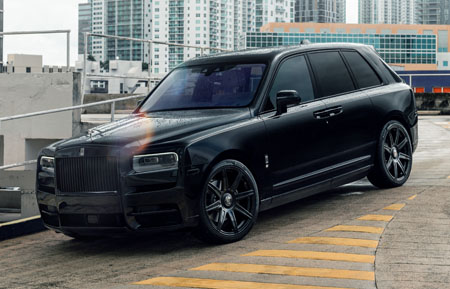agluxury wheels agl22-8r agl22 gloss black custom concave forged wheels monoblock 8 spoke rolls-royce cullinan suv 24inch 24in vossen forgiato anrky adv.1 vellano