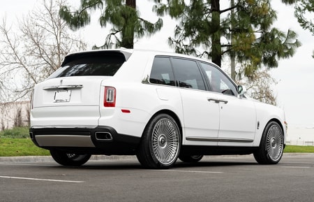 agluxury wheels rims agl45 spec3 brushed polished rolls-royce cullinan suv custom concave 24in 24inch multispoke forgiato rotiform vossen ultimate auto