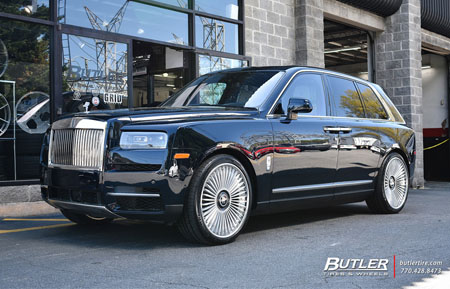 agluxury wheels rims agl45 spec3 brushed rolls-royce cullinan suv custom concave 24in 24inch multispoke forgiato rotiform vossen butler tire