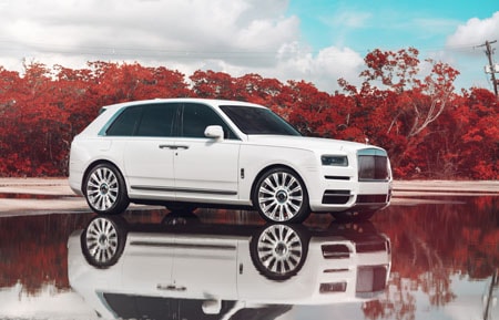 rolls royce cullinan suv agluxury wheels agl48 agl48rr monoblock two tone forged custom concave forgiato 24in 24inch vellano vossen miami mccustoms william stern