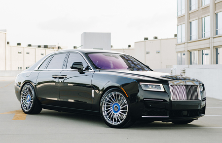 agluxury wheels agl54 22in 22inch rolls-royce ghos forged concave wheels chrome hre vossen vellano forgiato rims