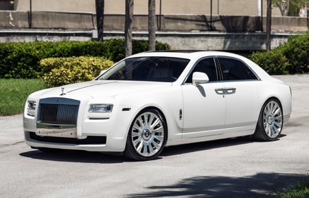 agluxury agl48 rr agl48-rr rolls royce rolls-royce ghost agluxury luxury rim rims wheel wheels monoblock phantom drophead coupe wraith dawn 22inch 22s 22 mccustomsmiami mc customs miami 2-tone brushed polished face windows
