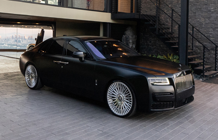 agluxury wheels agl65 gloss black custom concave forged wheels monoblock rolls royce dawn phantom ghost cullinan drophead wraith 22inch 22in vossen forgiato anrky adv.1 vellano al13 rotiform 