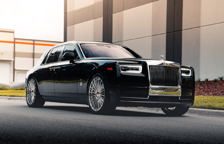 rolls royce rolls-royce phantom ghost dawn wraith cullinan agl63 monoblock two tone high polished brushed face forged custom concave forgiato 24in 24inch vellano vossen anrky al13 brixton signature forgiato custom agluxury 
