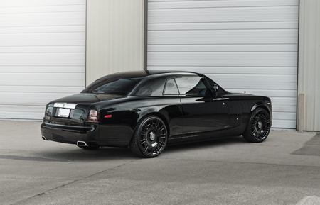 rolls-royce rolls royce phantom drophead coupe cullinan wraith ghost 24 inch 24in forged monoblock concave multi spoke two tone wheels rims gloss black matte vossen rotiform velos velgen adv1 al13 anrky luxury car cars houston texas