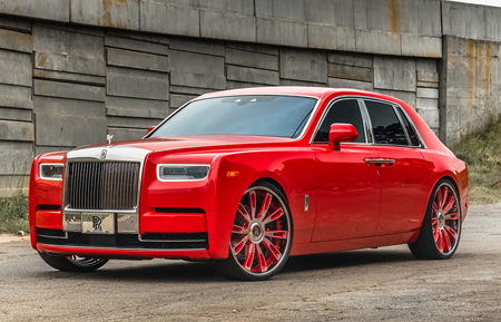 agl50 agluxury agwheels luxury wheel wheels rim rims concave mesh spec 2 multipiece three piece gucci mane rolls royce rolls-royce phantom red polished face chrome lip