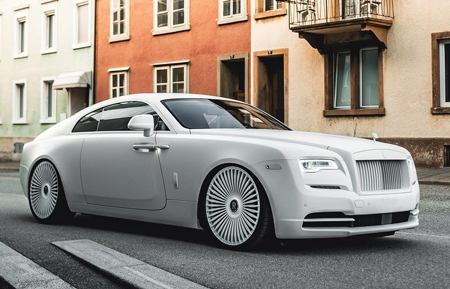 rolls-royce rolls royce cullinan wraith ghost 24 inch 24in agl45 forged monoblock gloss white wheels rims vossen rotiform velos velgen adv1 al13 anrky luxury car cars ultra
