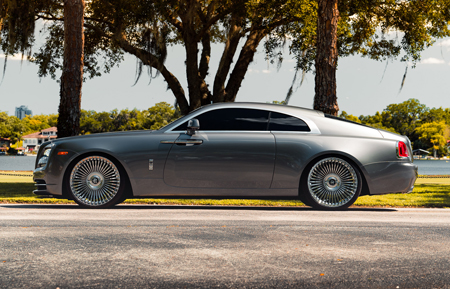 rolls royce rolls-royce wraith ghost dawn phantom cullinan drophead coupe agluxury wheels rims custom bespoke los angeles 22 22inch 22in 24 inch 24in agl45 forged monoblock chrome rims vossen rotiform velos velgen adv1 al13 anrky luxury car cars ultra forgiato vorsteiner