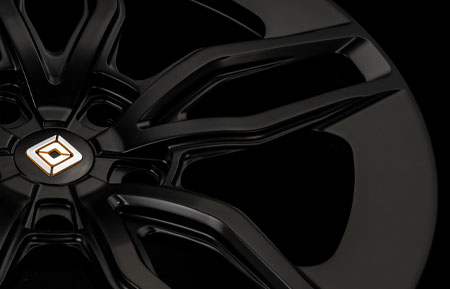 agluxury wheels agl64 monoblock aeroflange aero flange matte black rivian r1t r1s custom concave forged bespoke rims vossen vellano adv1 forgiato velos designwerks