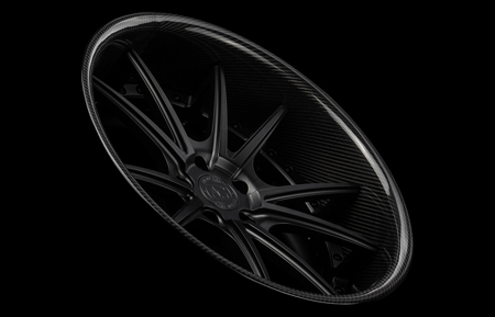 agl19 agluxury luxury wheels spec2 matte black carbon fiber wheel rims concave forged wheels vossen vellano adv1 spec3