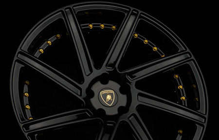 agluxury wheels agl22 agl22-8d duoblock duo block gloss black lamborghini 24in 24inch vossen forgiato vellano suv 8 spoke