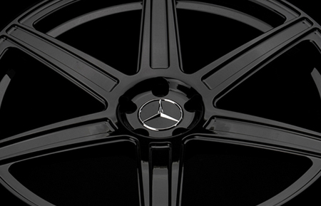 agl22 mercedes-benz mercedes benz monoblock g63 amg s550 s63 s65 gwagen g65 gloss black