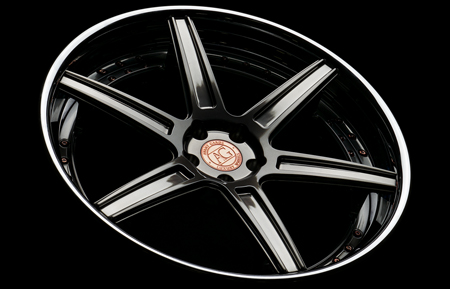 agl22 polished grigio chrome lip polished copper hardware spec3 agluxury race forged wheel 6spoke 6 spoke bentley continental gtc