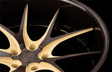 agluxury wheels agl23 metallic bronze cream window bronze lip spec2 five spoke split vossen vellano hre stance wiked kustomz