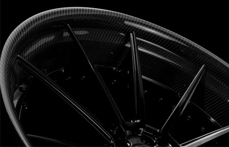 agl31 agluxury luxury wheels spec3 gloss black carbon fiber wheel rims concave forged wheels vossen vellano adv1 spec3