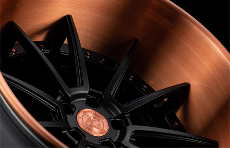 agl31 agluxury luxury wheels spec 2 matte black brushed copper wheel rims concave forged wheels vossen vellano adv1 spec3