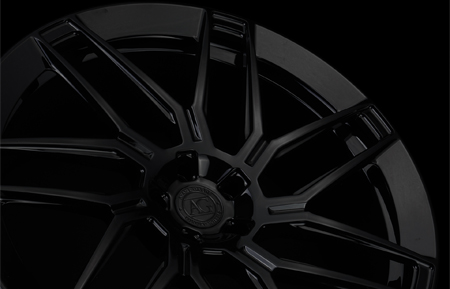 agluxury wheels agl64 monoblock aeroflange aero flange matte black custom concave forged bespoke rims vossen vellano adv1 forgiato velos designwerks