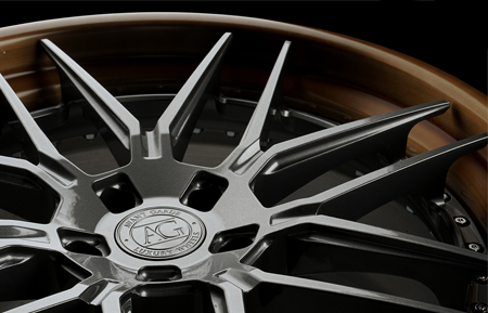agluxury wheels agl35 agl35nd matte brushed antique bronze gloss anthracite custom concave forged monoblock bespoke rims 21inch tesla model s p100d p100 brixton vossen hre anrky forgiato vellano