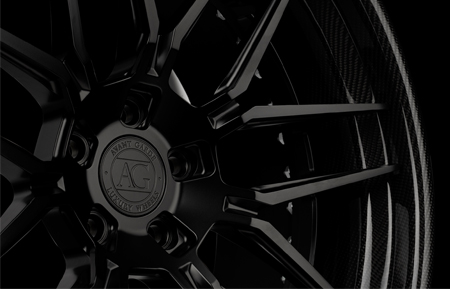 agluxury wheels agl35 agl35nd matte black carbon fiber lip custom concave forged monoblock bespoke rims brixton vossen hre anrky forgiato vellano