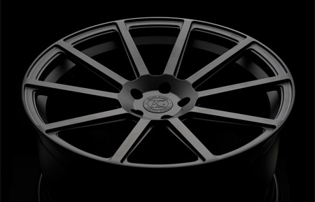 agl39 duo block concave forged wheels matte black rim wheel avant garde agluxury agwheels luxury