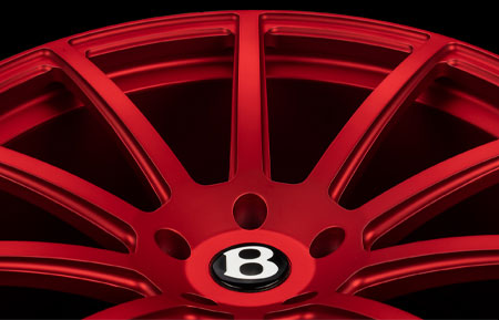 agl39 monoblock concave forged wheels red velvet bentley