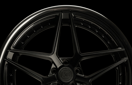 agluxury wheels agl42 spec3 matte black polished smoke mirror custom concave forged bespoke rims adv1 anrky vossen forgiato rotiform