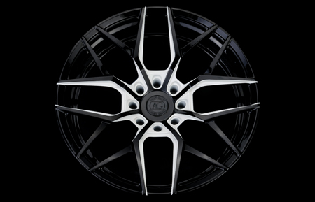 agl43 forge forged gloss black duoblock 8x165 8x170 8x180 8x200 gmc hummer silverado sierra 2500 ev dually 8lug agluxury custom bespoke forged wheels rims vossen vellano forgiato hre adv1 alloy al13 brixton spec1 gloss white chrome