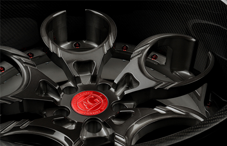 agluxury wheels agl46 spec2 brushed ddt grigio dark carbon fiber custom bespoke concave forged three piece rims supercar lamborghini rotiform vossen hre vellano forgiato
