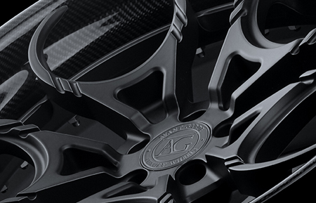 agluxury wheels agl46 spec3 matte candy black carbon fiber custom bespoke concave forged three piece rims rotiform vossen hre vellano forgiato