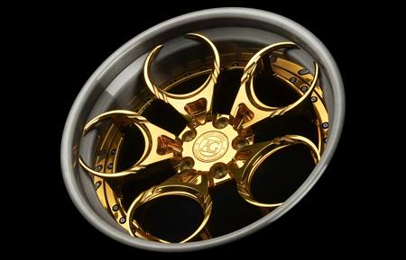 agluxury wheels agl46 spec3 polished gold bullion brushed grigio custom bespoke concave forged three piece rims rotiform vossen hre vellano forgiato