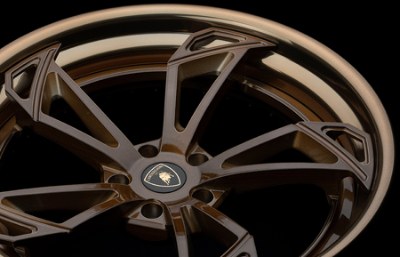 agluxury wheels agl47 spec 3 brushed candy red brushed candy black custom concave forged three piece bespoke rims deep dish directional rotiform vossen forgiato brixton