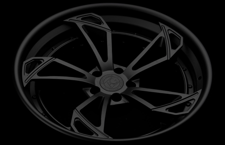 agluxury wheels agl47 monoblock two tone gloss white black custom concave forged three piece bespoke rims deep dish directional rotiform vossen forgiato brixton