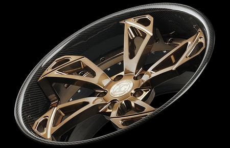 agluxury wheels agl47 spec2 super deep brushed polished liquid bronze carbon lip custom concave forged three piece bespoke rims deep dish directional rotiform vossen forgiato brixton